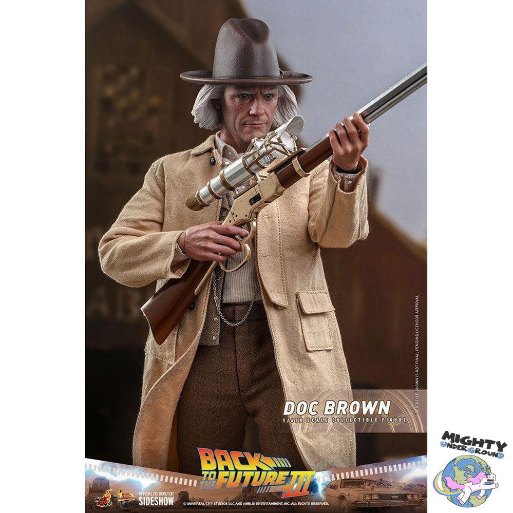 Back To The Future III: Doc Brown 1/6-Actionfiguren-Hot Toys-Mighty Underground