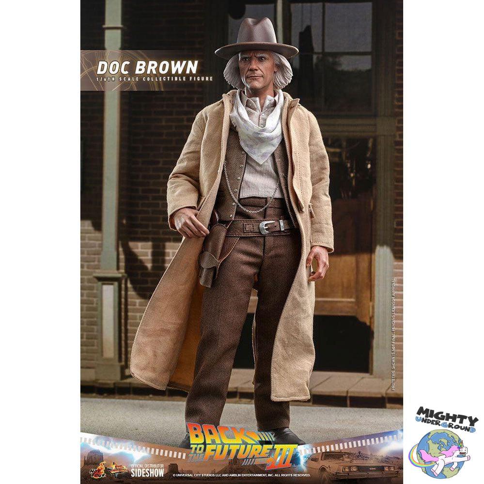 Back To The Future III: Doc Brown 1/6-Actionfiguren-Hot Toys-Mighty Underground