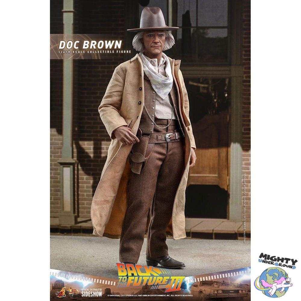 Back To The Future III: Doc Brown 1/6-Actionfiguren-Hot Toys-Mighty Underground