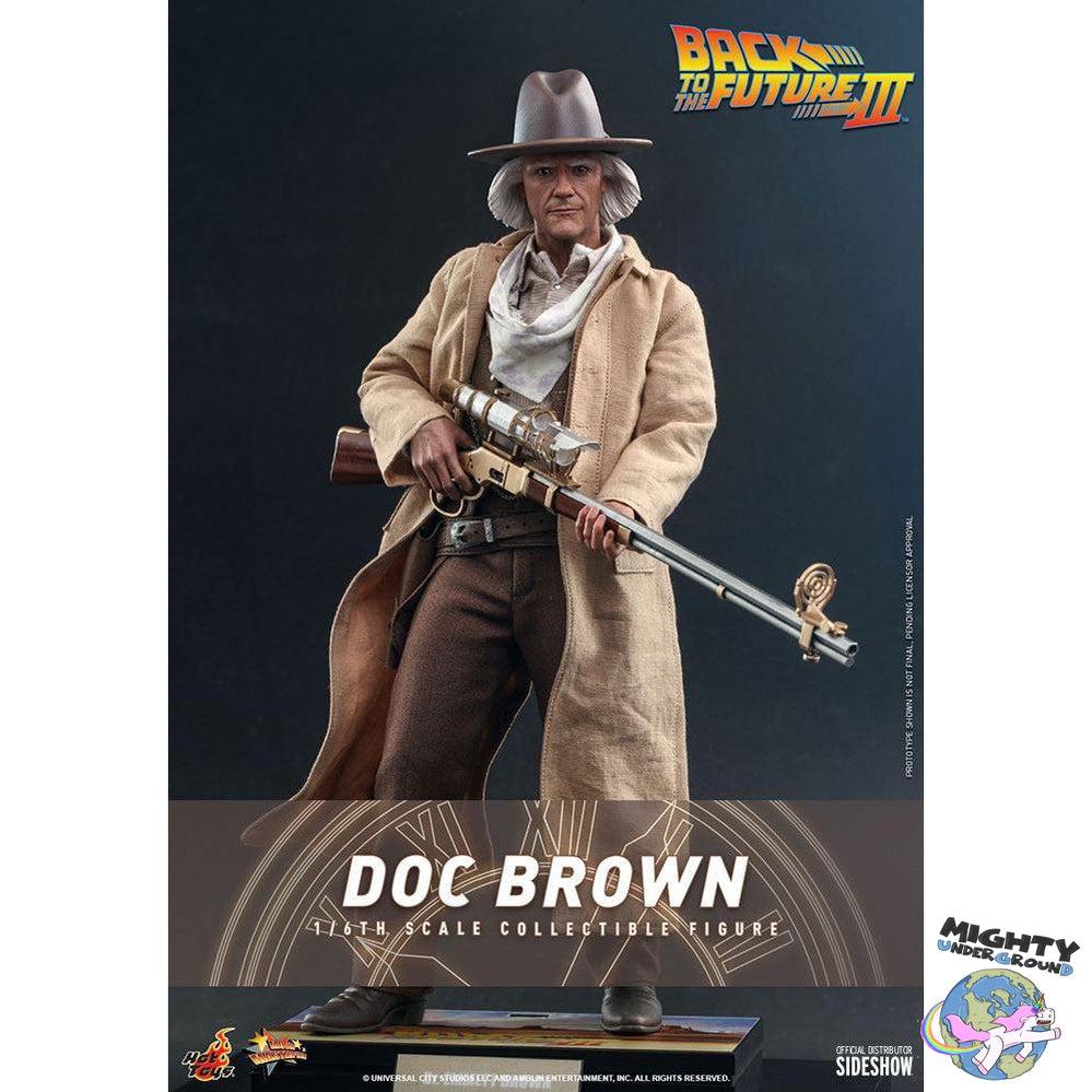 Back To The Future III: Doc Brown 1/6-Actionfiguren-Hot Toys-Mighty Underground