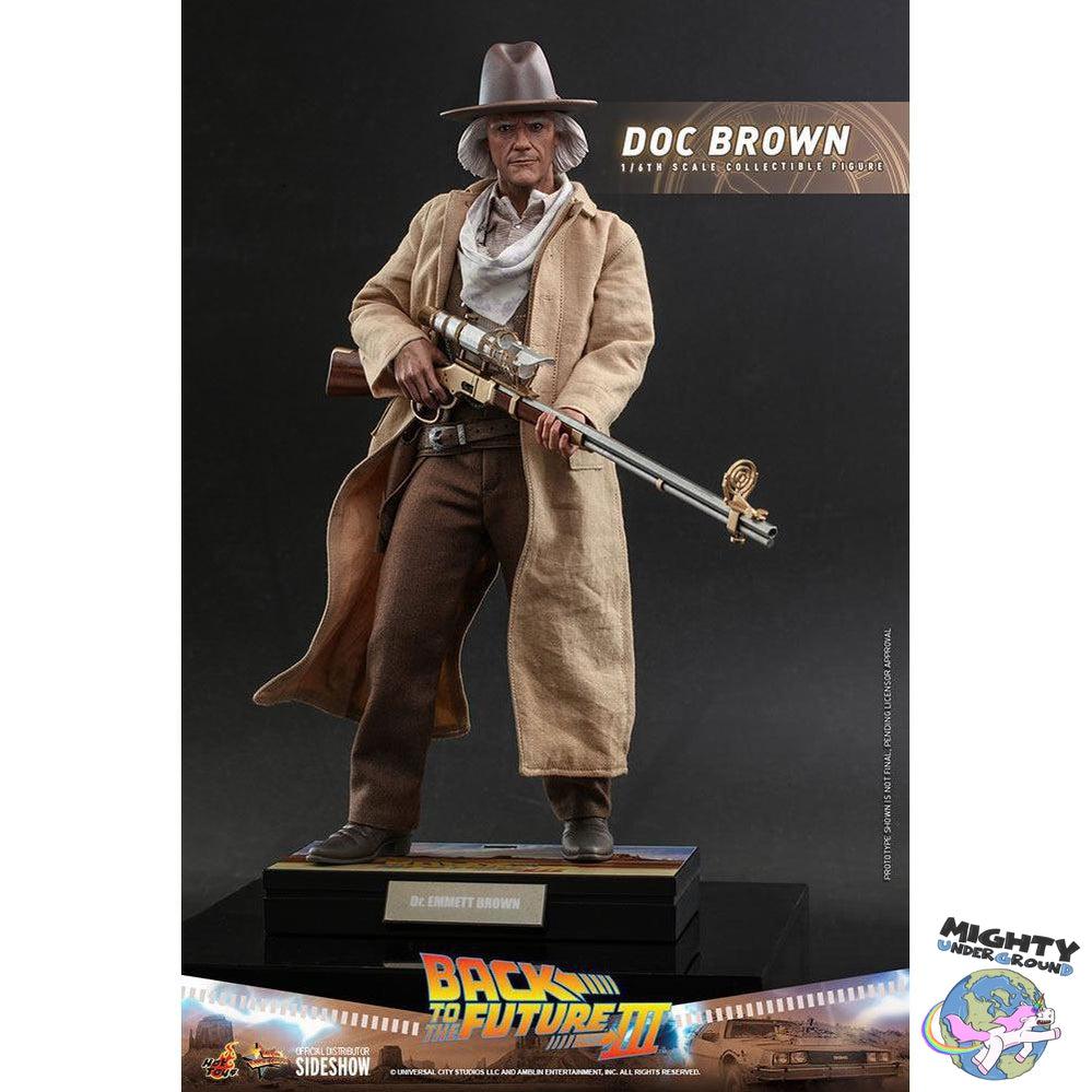 Back To The Future III: Doc Brown 1/6-Actionfiguren-Hot Toys-Mighty Underground