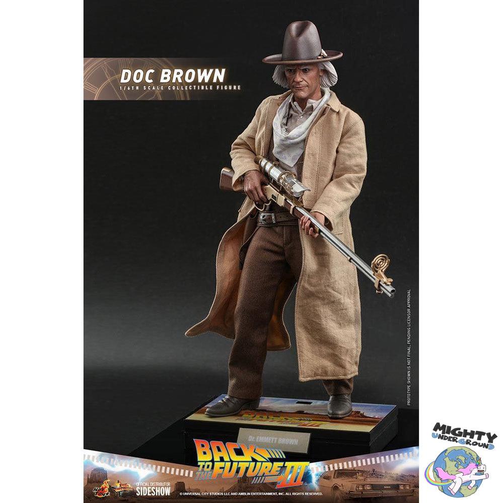 Back To The Future III: Doc Brown 1/6-Actionfiguren-Hot Toys-Mighty Underground