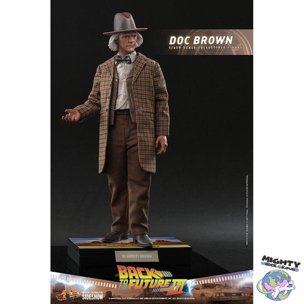 Back To The Future III: Doc Brown 1/6-Actionfiguren-Hot Toys-Mighty Underground