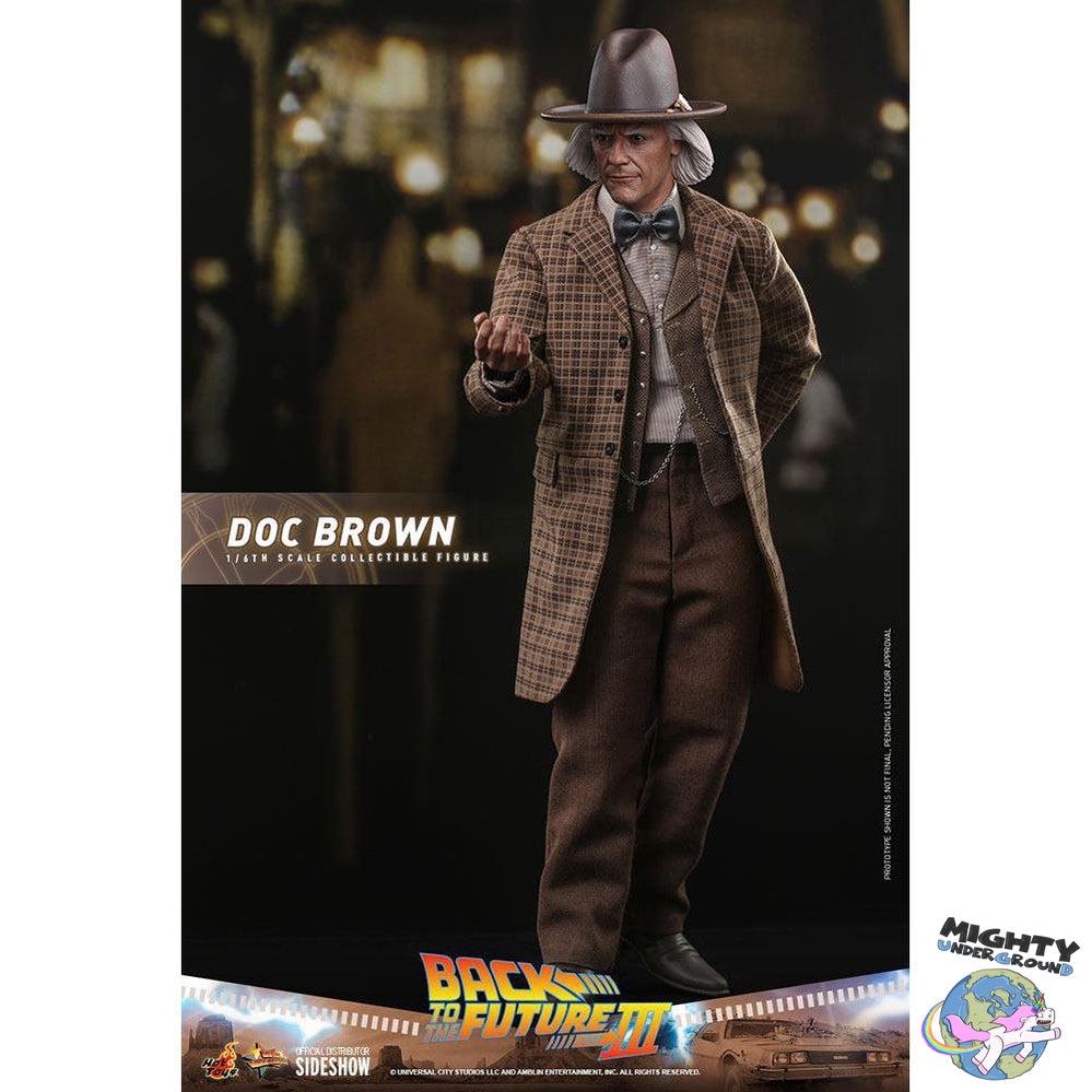 Back To The Future III: Doc Brown 1/6-Actionfiguren-Hot Toys-Mighty Underground