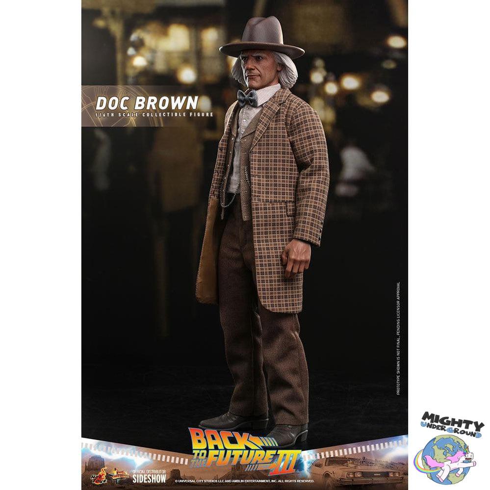 Back To The Future III: Doc Brown 1/6-Actionfiguren-Hot Toys-Mighty Underground