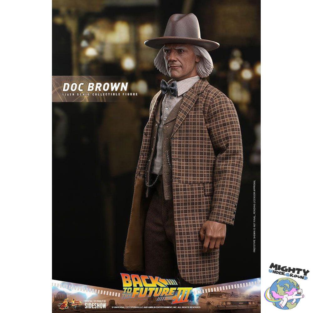 Back To The Future III: Doc Brown 1/6-Actionfiguren-Hot Toys-Mighty Underground