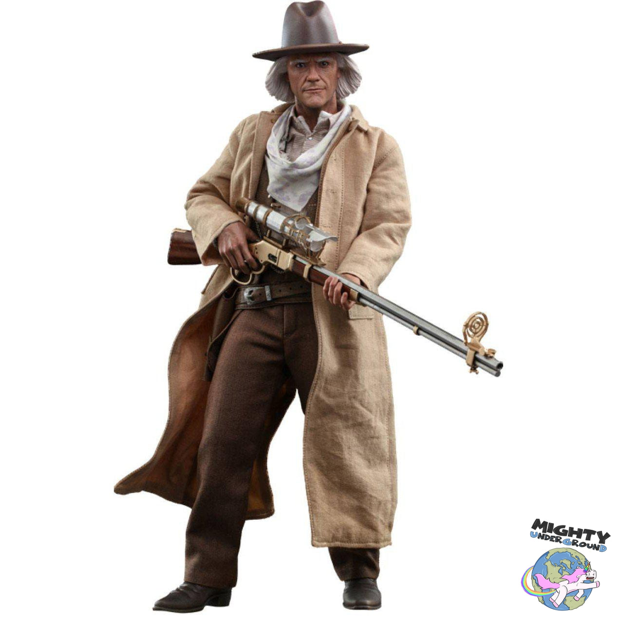 Back To The Future III: Doc Brown 1/6-Actionfiguren-Hot Toys-Mighty Underground