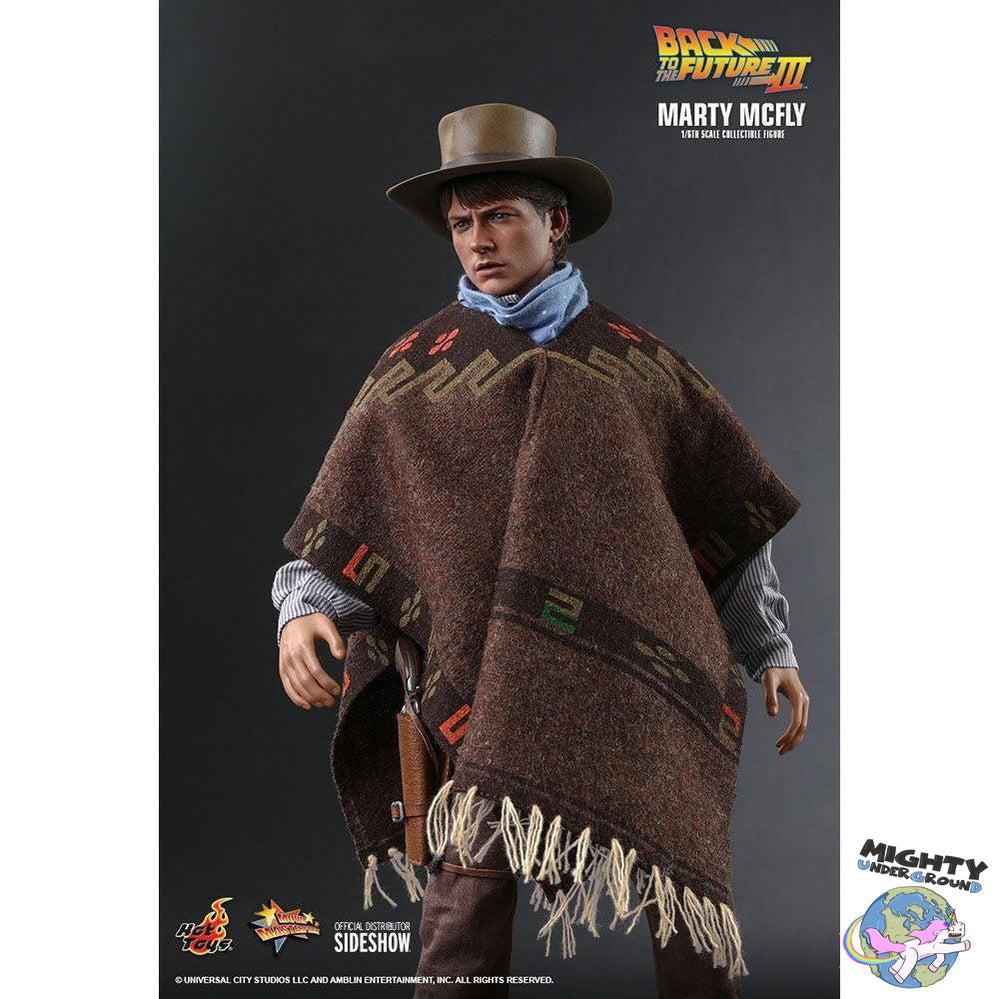 Back To The Future III: Marty McFly 1/6-Actionfiguren-Hot Toys-Mighty Underground