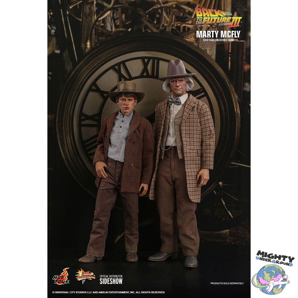 Back To The Future III: Marty McFly 1/6-Actionfiguren-Hot Toys-Mighty Underground