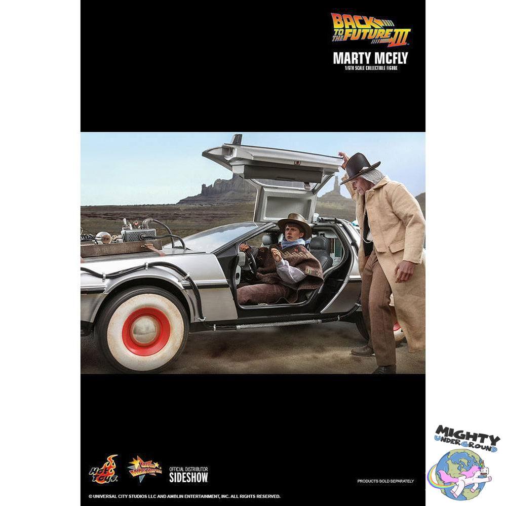 Back To The Future III: Marty McFly 1/6-Actionfiguren-Hot Toys-Mighty Underground