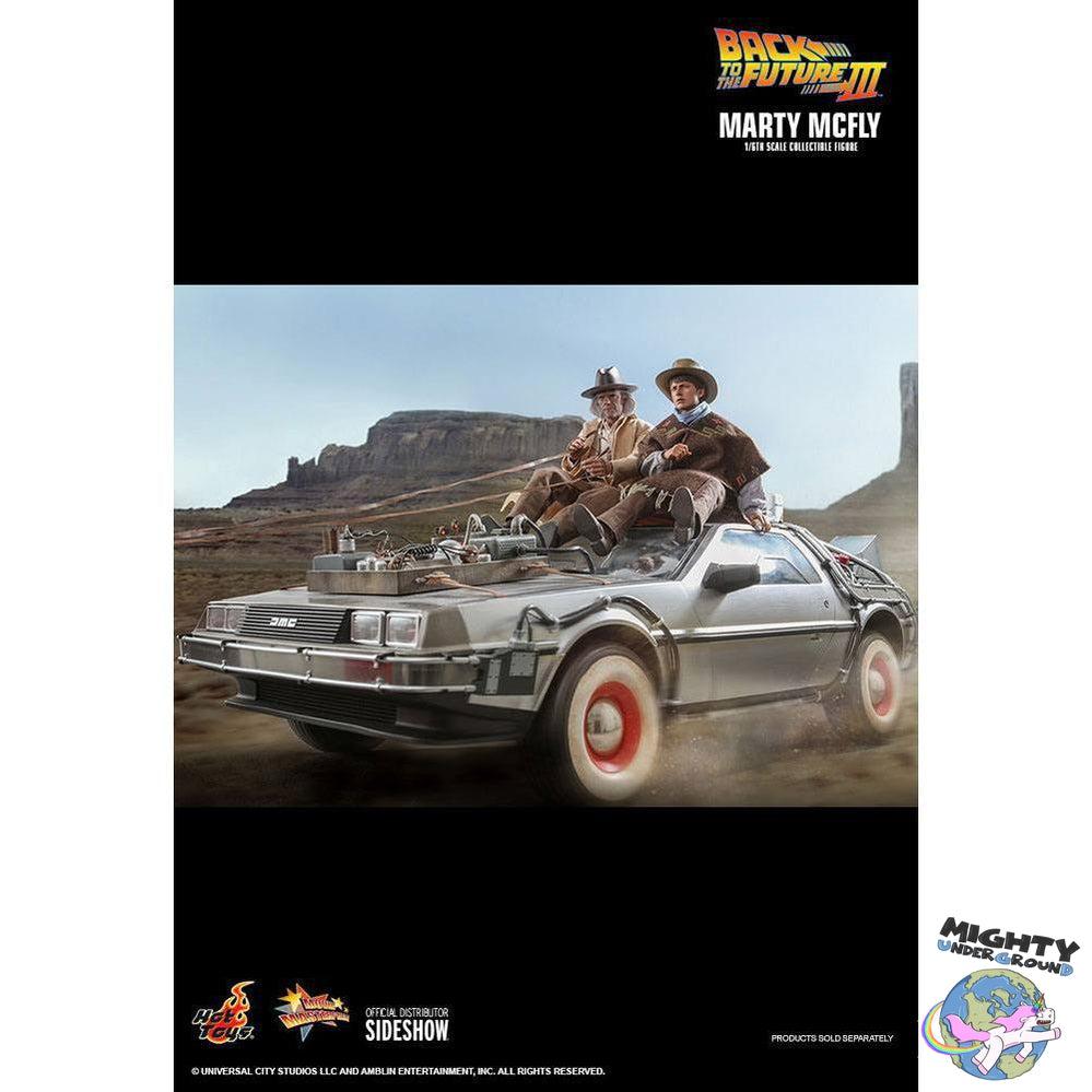 Back To The Future III: Marty McFly 1/6-Actionfiguren-Hot Toys-Mighty Underground