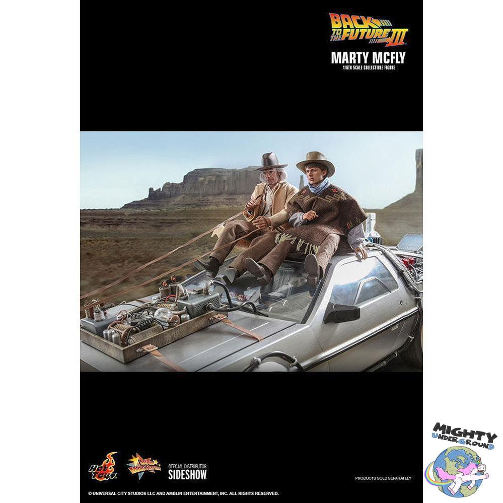 Back To The Future III: Marty McFly 1/6-Actionfiguren-Hot Toys-Mighty Underground