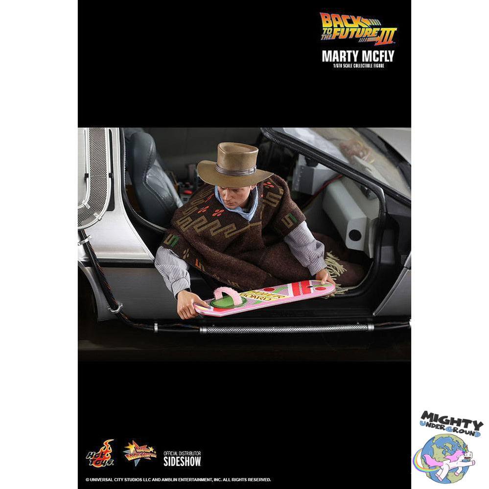 Back To The Future III: Marty McFly 1/6-Actionfiguren-Hot Toys-Mighty Underground