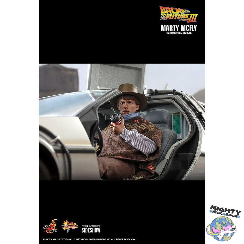 Back To The Future III: Marty McFly 1/6-Actionfiguren-Hot Toys-Mighty Underground