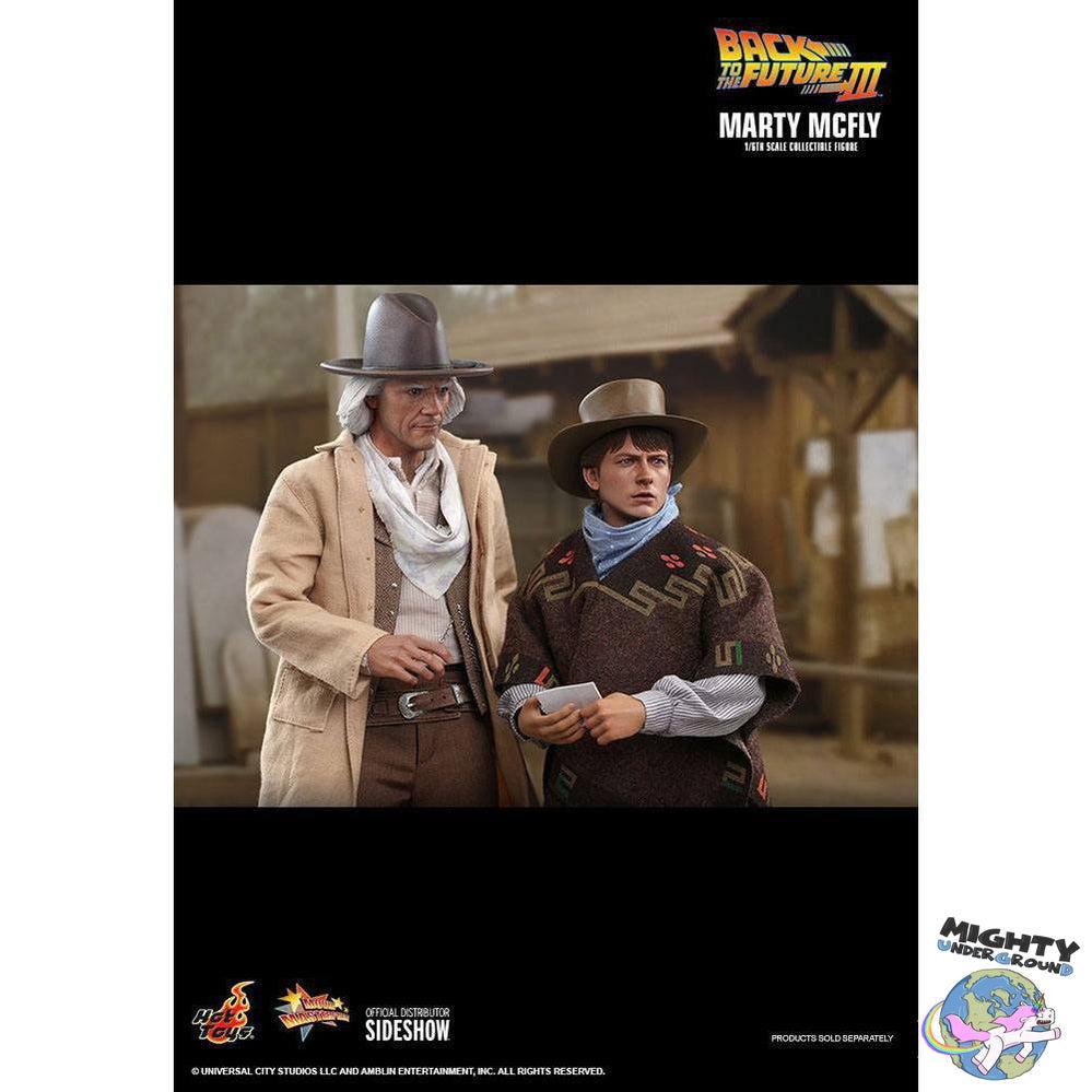 Back To The Future III: Marty McFly 1/6-Actionfiguren-Hot Toys-Mighty Underground