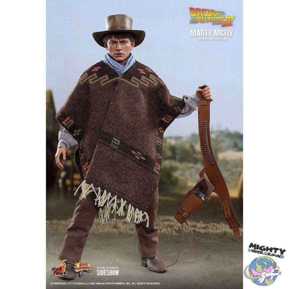 Back To The Future III: Marty McFly 1/6-Actionfiguren-Hot Toys-Mighty Underground