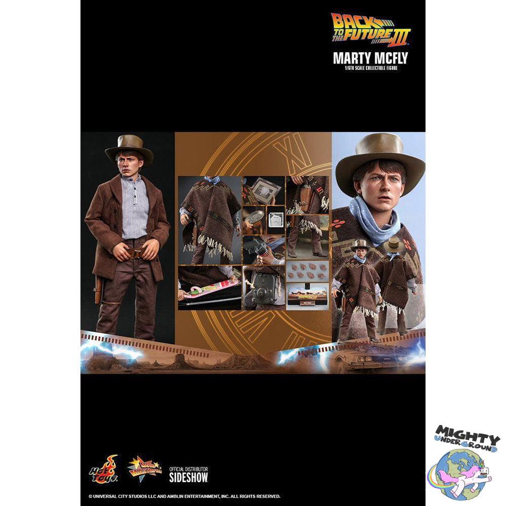 Back To The Future III: Marty McFly 1/6-Actionfiguren-Hot Toys-Mighty Underground