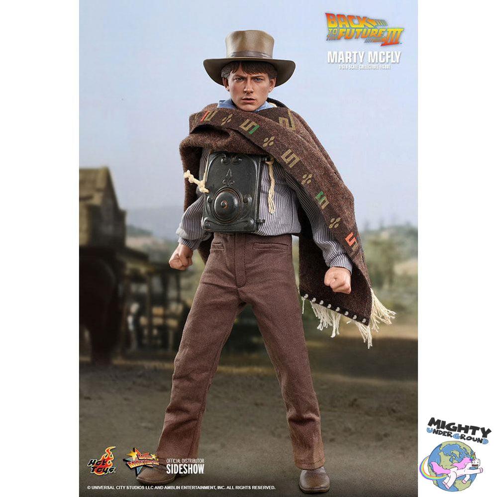 Back To The Future III: Marty McFly 1/6-Actionfiguren-Hot Toys-Mighty Underground