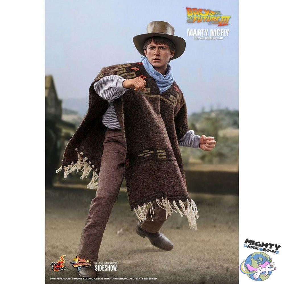 Back To The Future III: Marty McFly 1/6-Actionfiguren-Hot Toys-Mighty Underground