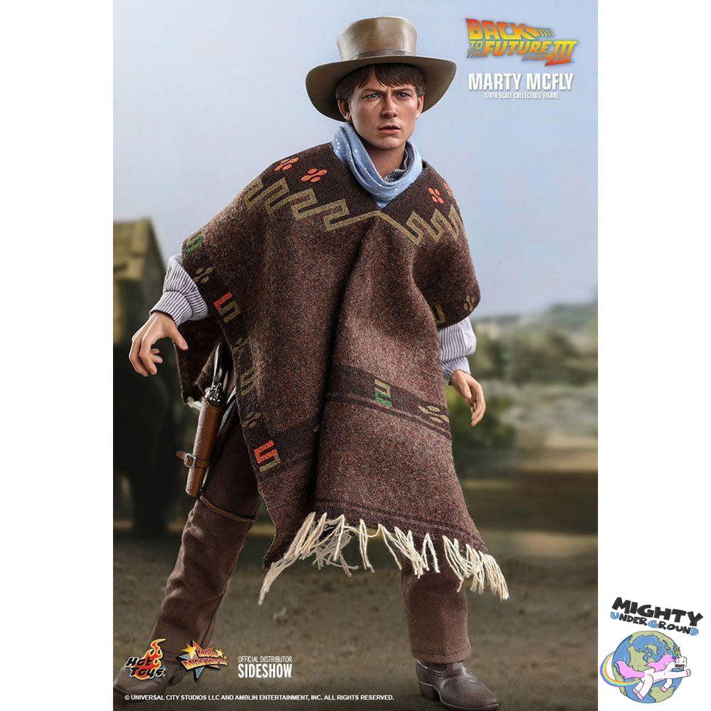 Back To The Future III: Marty McFly 1/6-Actionfiguren-Hot Toys-Mighty Underground