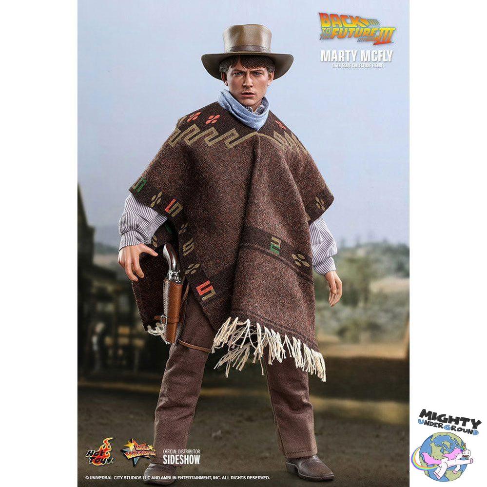 Back To The Future III: Marty McFly 1/6-Actionfiguren-Hot Toys-Mighty Underground