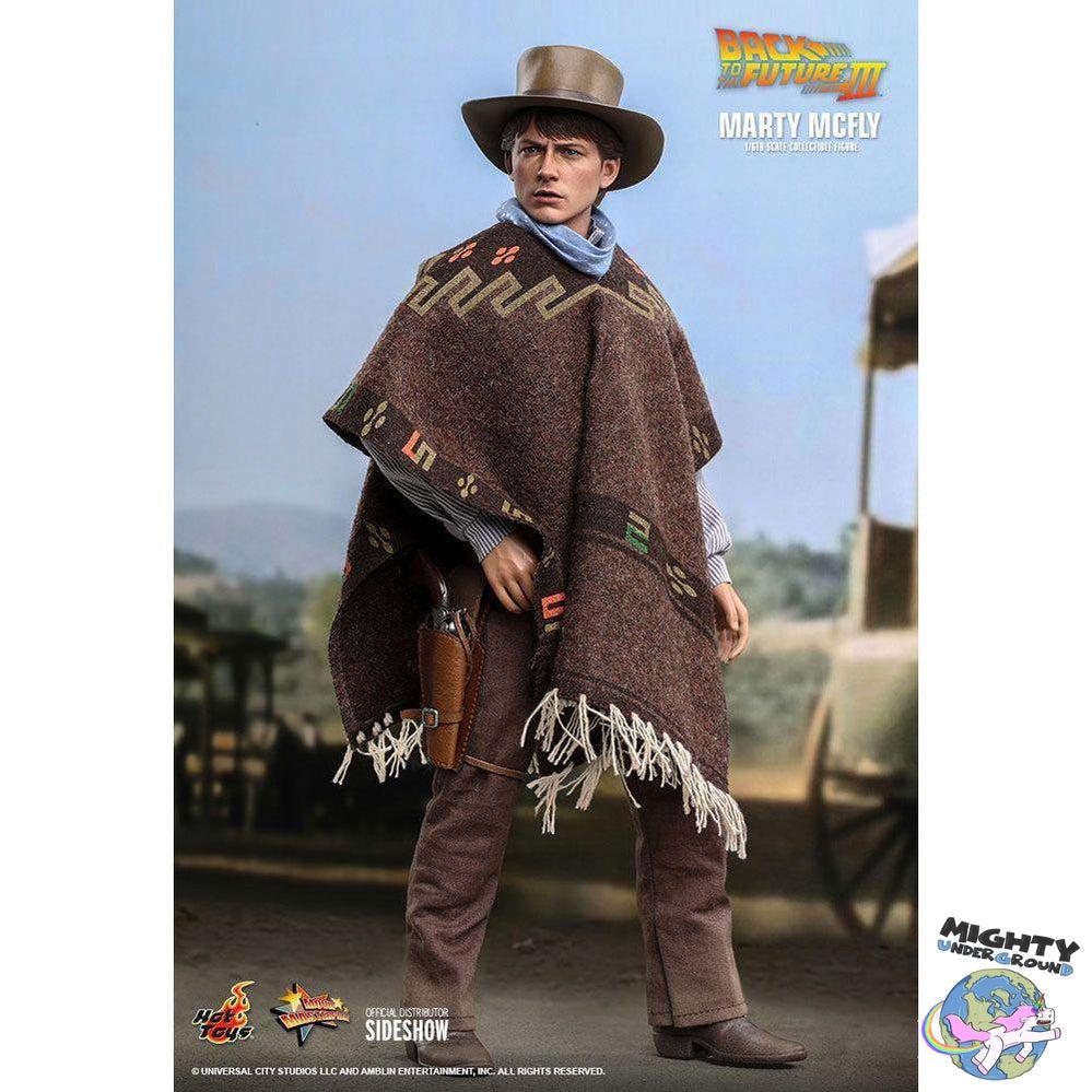 Back To The Future III: Marty McFly 1/6-Actionfiguren-Hot Toys-Mighty Underground