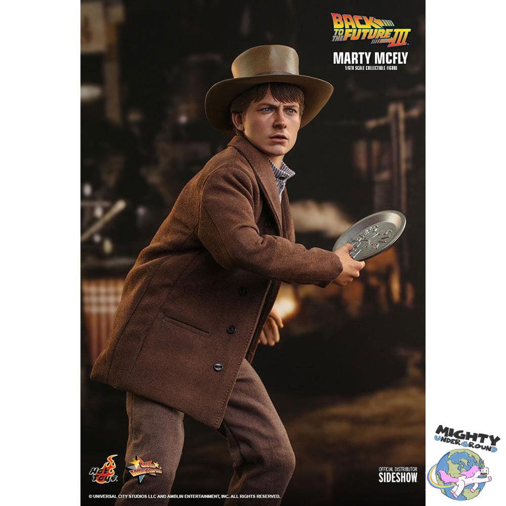 Back To The Future III: Marty McFly 1/6-Actionfiguren-Hot Toys-Mighty Underground