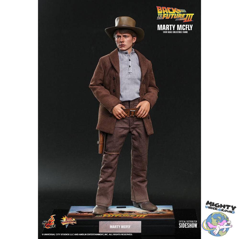 Back To The Future III: Marty McFly 1/6-Actionfiguren-Hot Toys-Mighty Underground