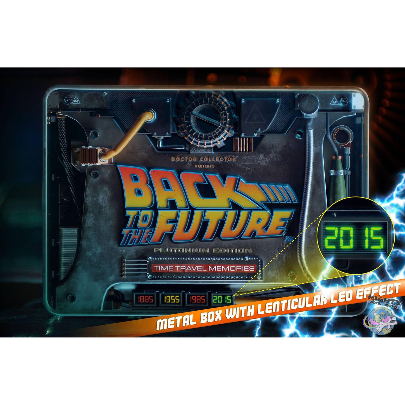 Back To The Future: Time Travel Memories Kit Plutonium Edition - Replik-Replik-Dr. Collector-Mighty Underground