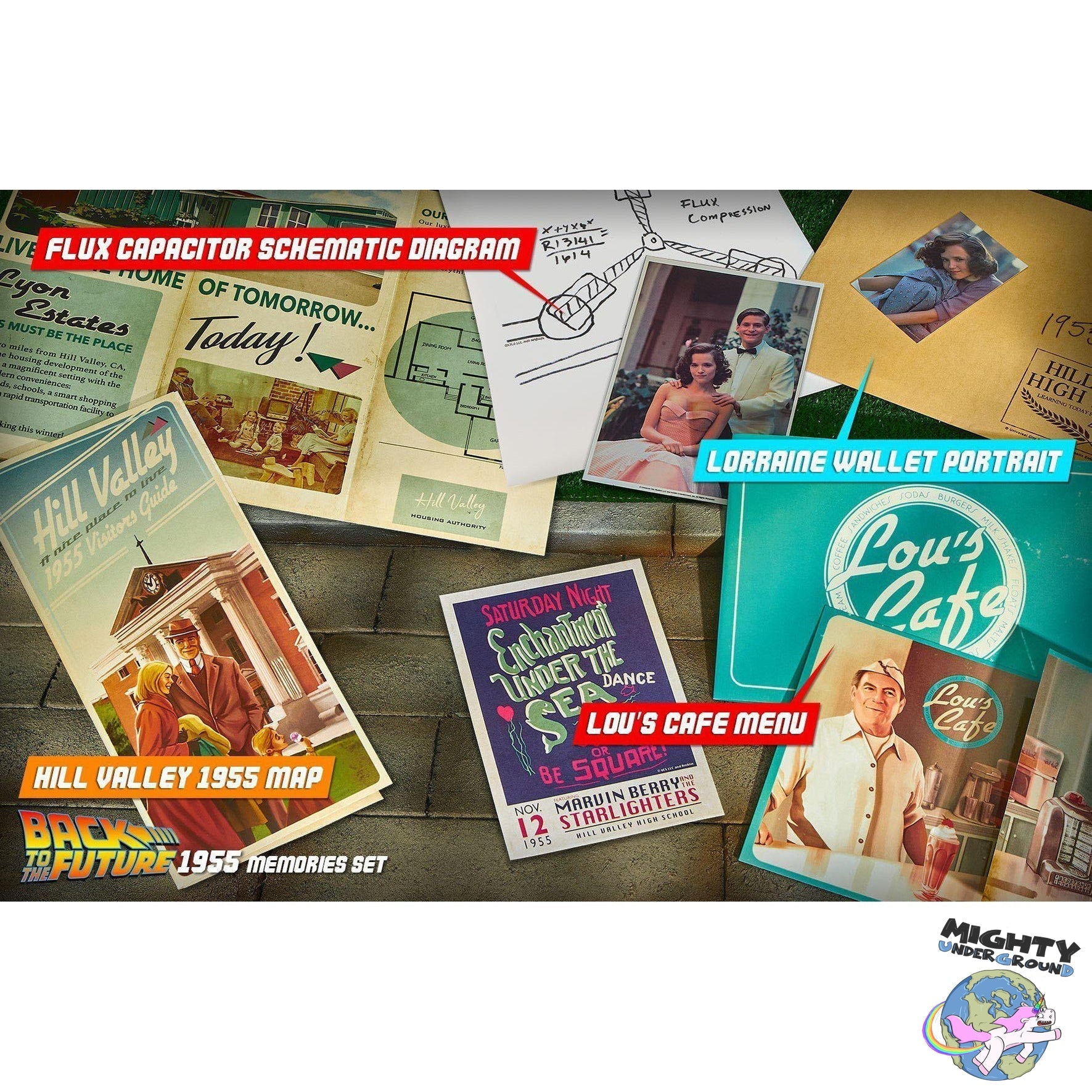 Back To The Future: Time Travel Memories Kit - Standard Edition - Replik VORBESTELLUNG!-Replik-Dr. Collector-Mighty Underground