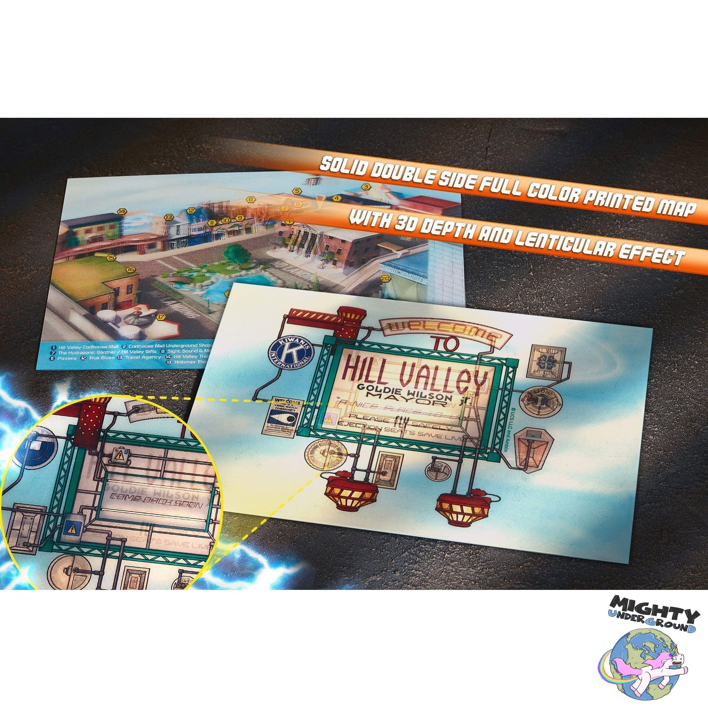 Back To The Future: Time Travel Memories Kit - Standard Edition - Replik VORBESTELLUNG!-Replik-Dr. Collector-Mighty Underground