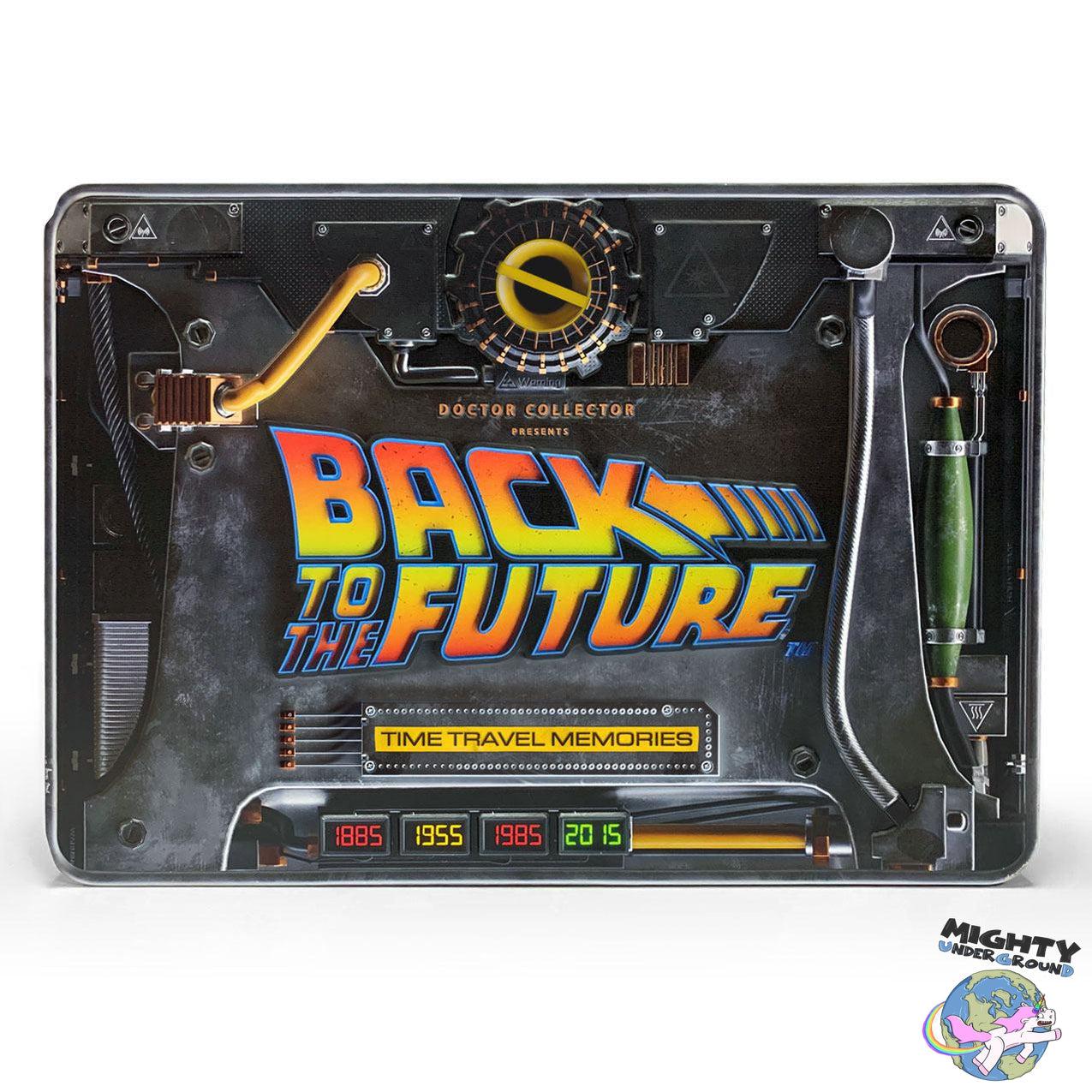 Back To The Future: Time Travel Memories Kit - Standard Edition - Replik VORBESTELLUNG!-Replik-Dr. Collector-Mighty Underground