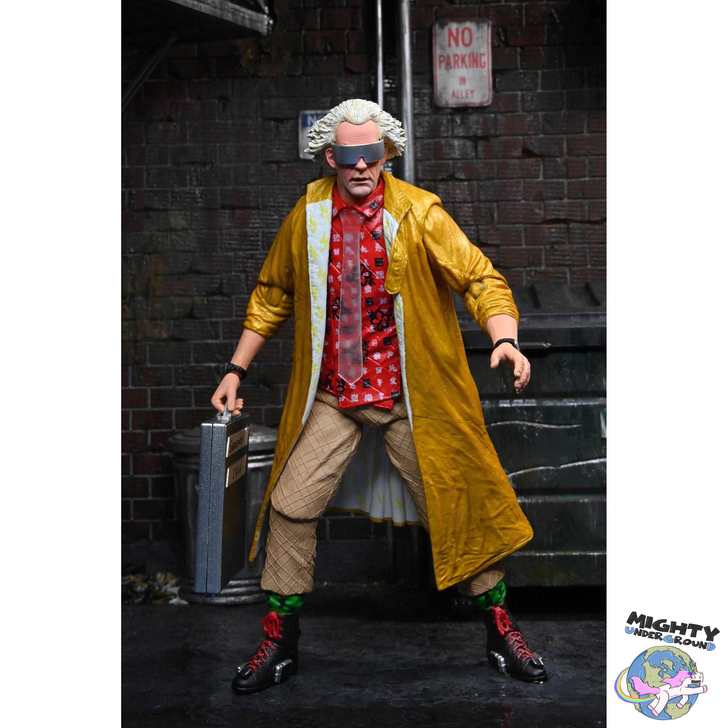 Back to the Future 2: Ultimate Doc Brown (2015)-Actionfiguren-NECA-Mighty Underground