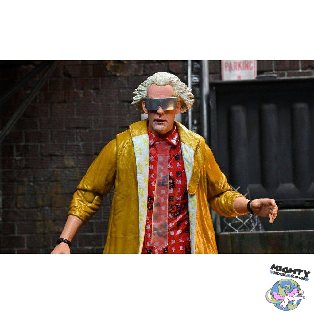 Back to the Future 2: Ultimate Doc Brown (2015)-Actionfiguren-NECA-Mighty Underground