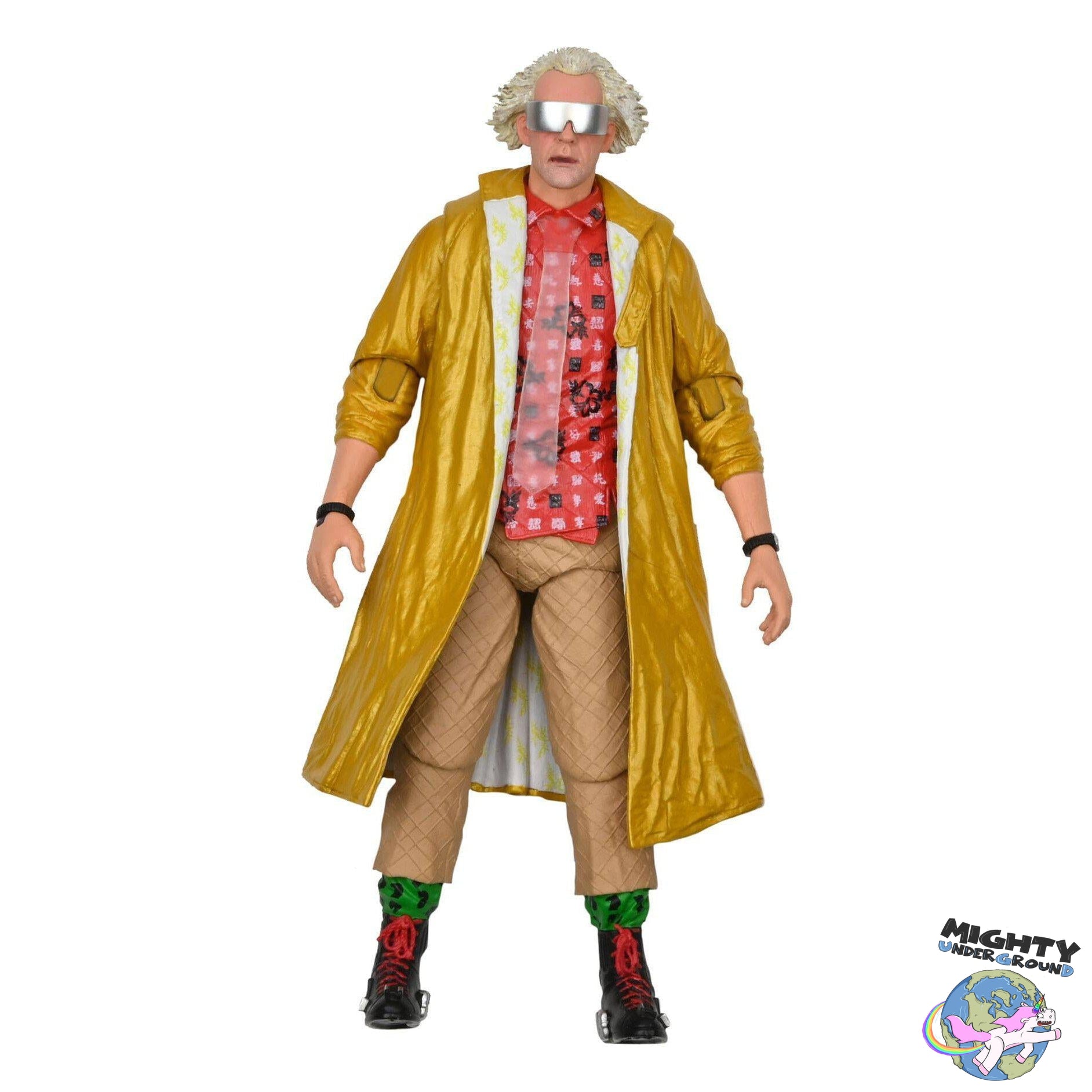 Back to the Future 2: Ultimate Doc Brown (2015)-Actionfiguren-NECA-Mighty Underground