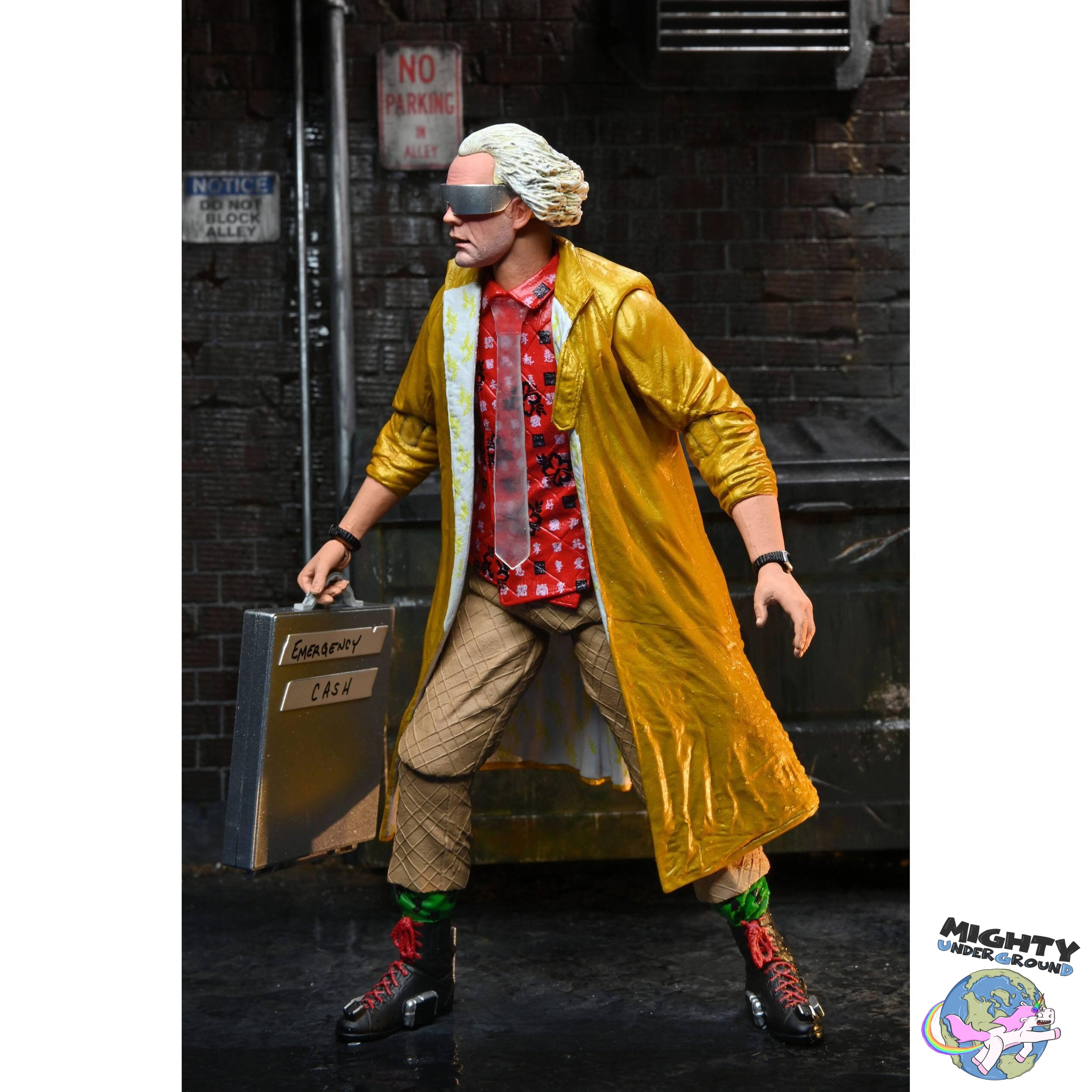 Back to the Future 2: Ultimate Doc Brown (2015)-Actionfiguren-NECA-Mighty Underground