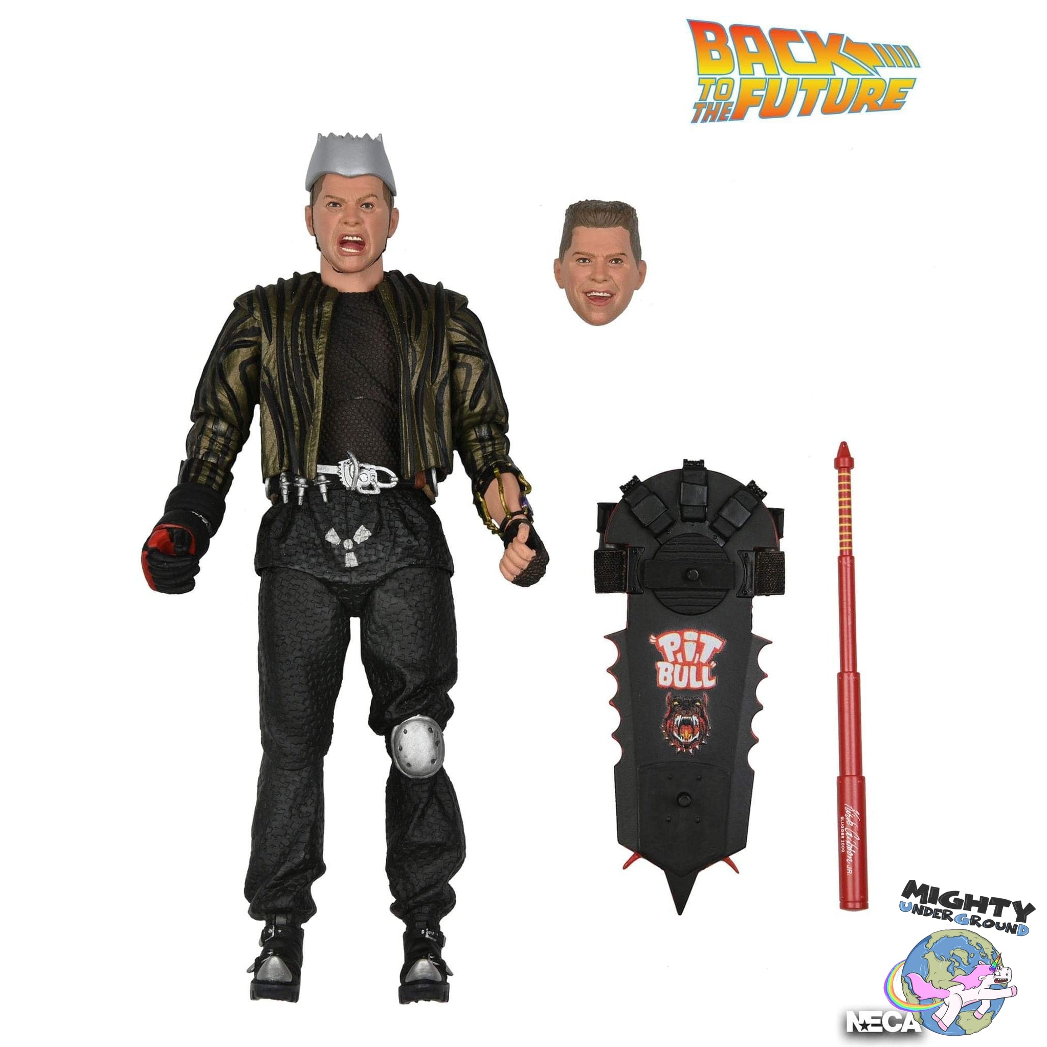 Back to the Future 2: Ultimate Griff-Actionfiguren-NECA-Mighty Underground