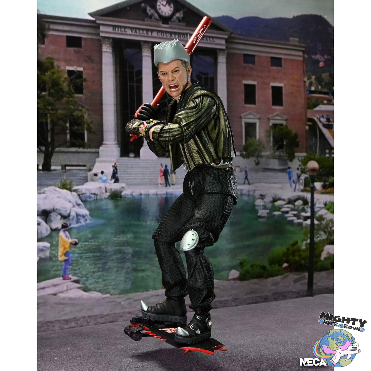 Back to the Future 2: Ultimate Griff-Actionfiguren-NECA-Mighty Underground