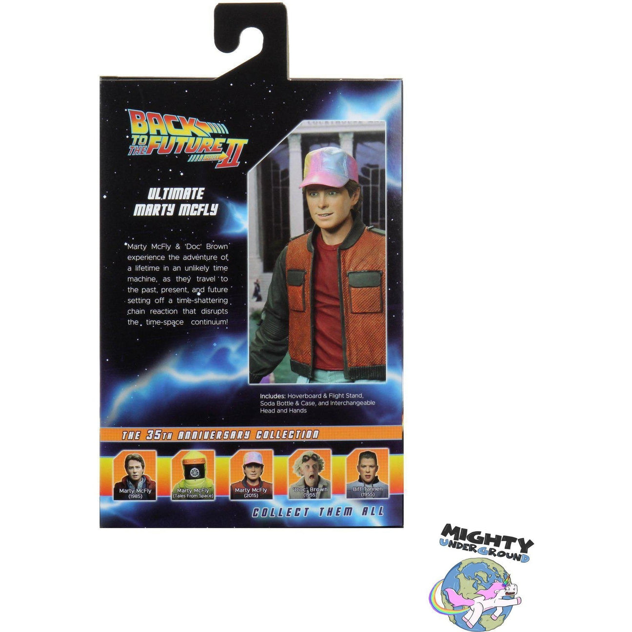 Back to the Future 2: Ultimate Marty-Actionfiguren-NECA-Mighty Underground