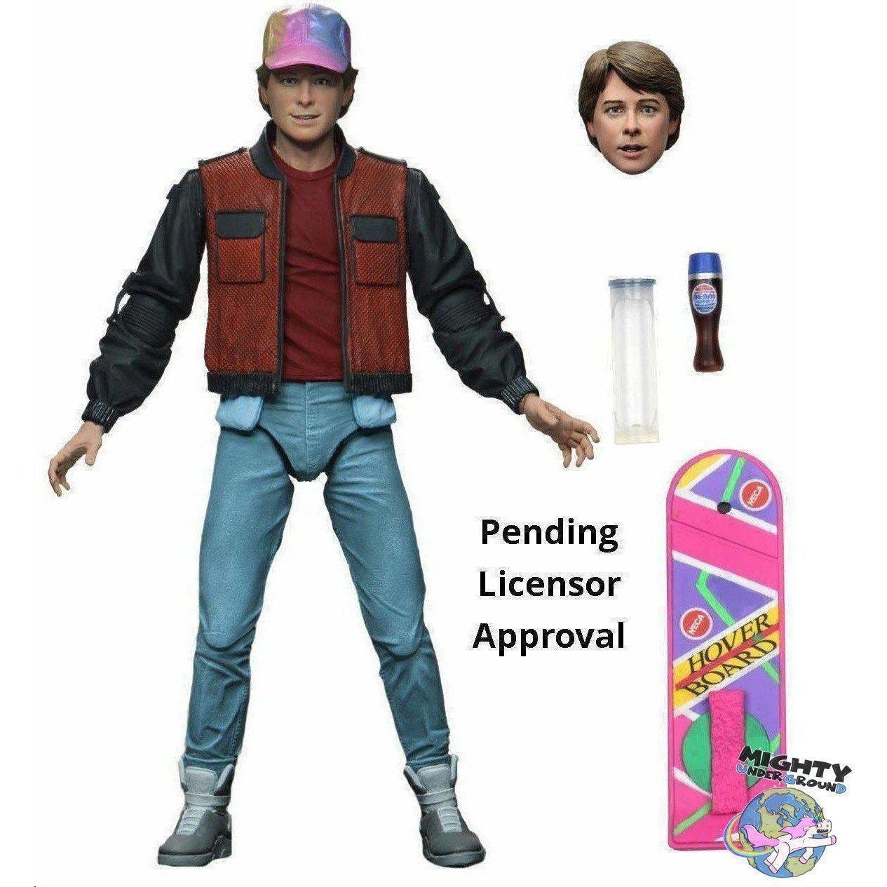 Back to the Future 2: Ultimate Marty-Actionfiguren-NECA-Mighty Underground