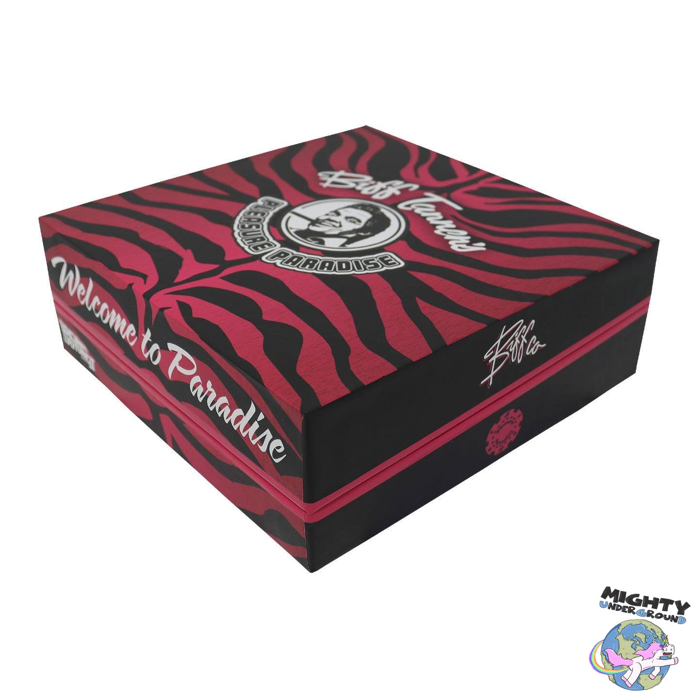 Back to the Future: Biff Tannen's Pleasure Paradise - Premium Replik Box-Merchandise-FaNaTtik-Mighty Underground