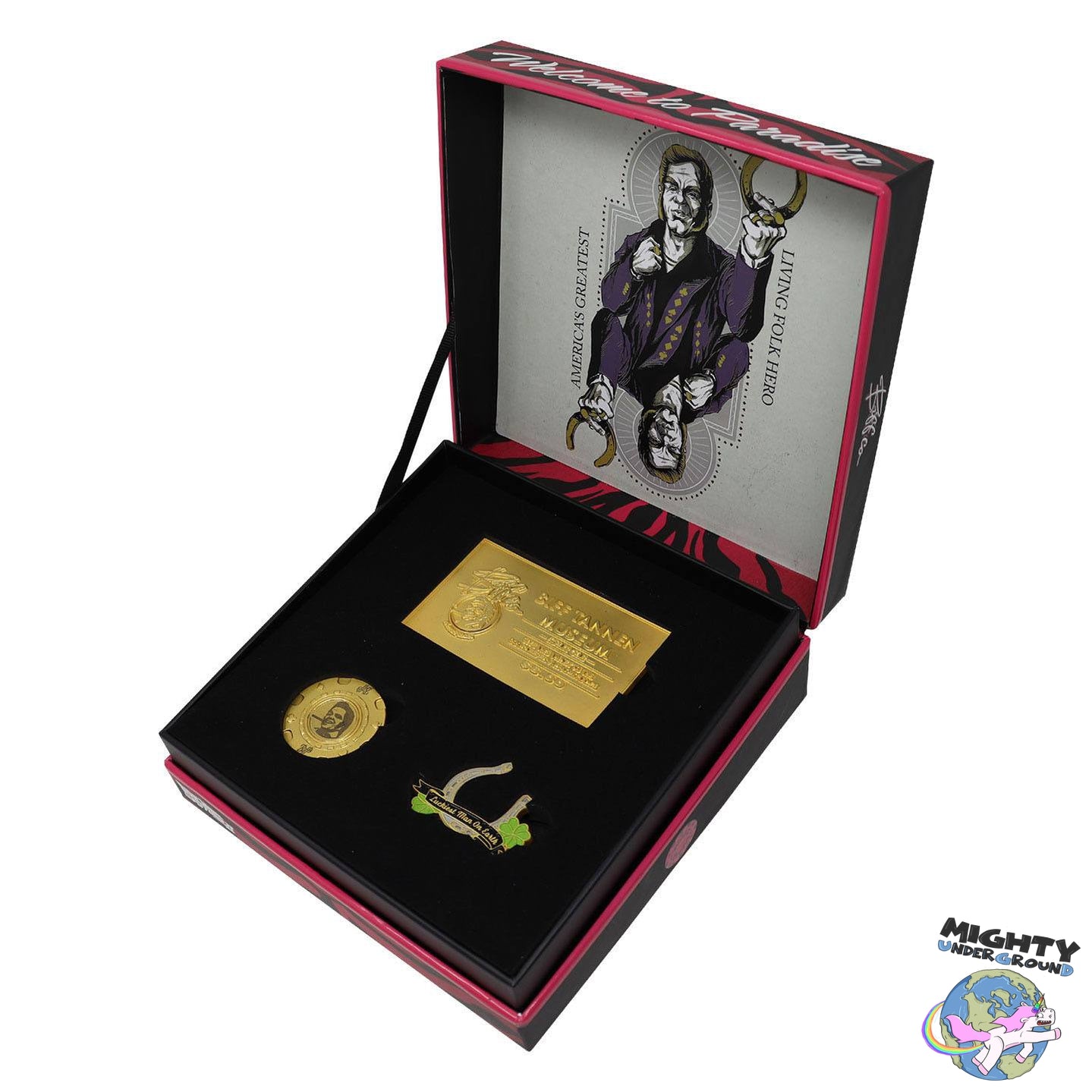 Back to the Future: Biff Tannen's Pleasure Paradise - Premium Replik Box-Merchandise-FaNaTtik-Mighty Underground