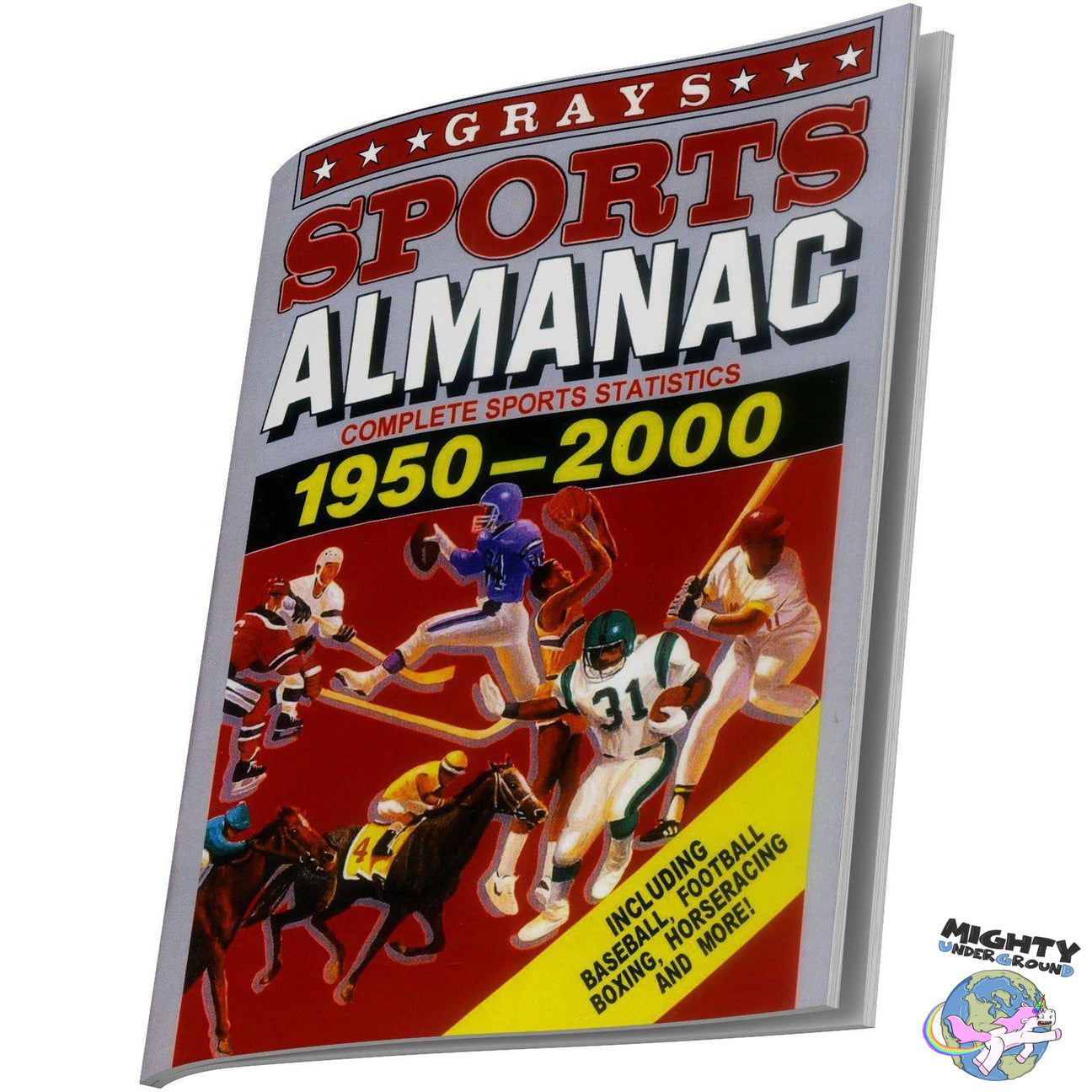 Back to the Future: Sports Almanac - Notebook-Notebook-SD Toys-Mighty Underground