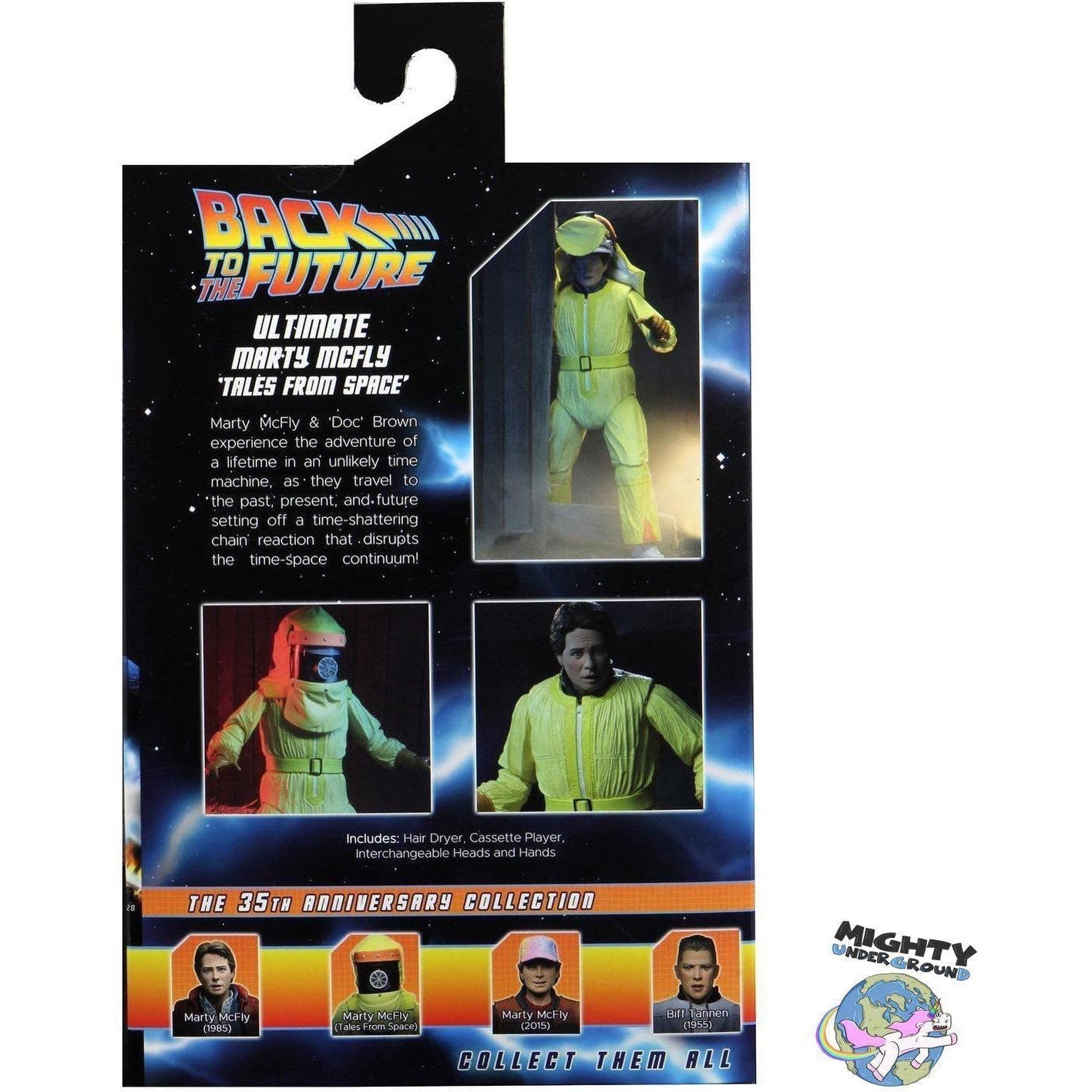 Back to the Future: Tales from Space Ultimate Marty McFly VORBESTELLUNG!-Actionfiguren-NECA-Mighty Underground