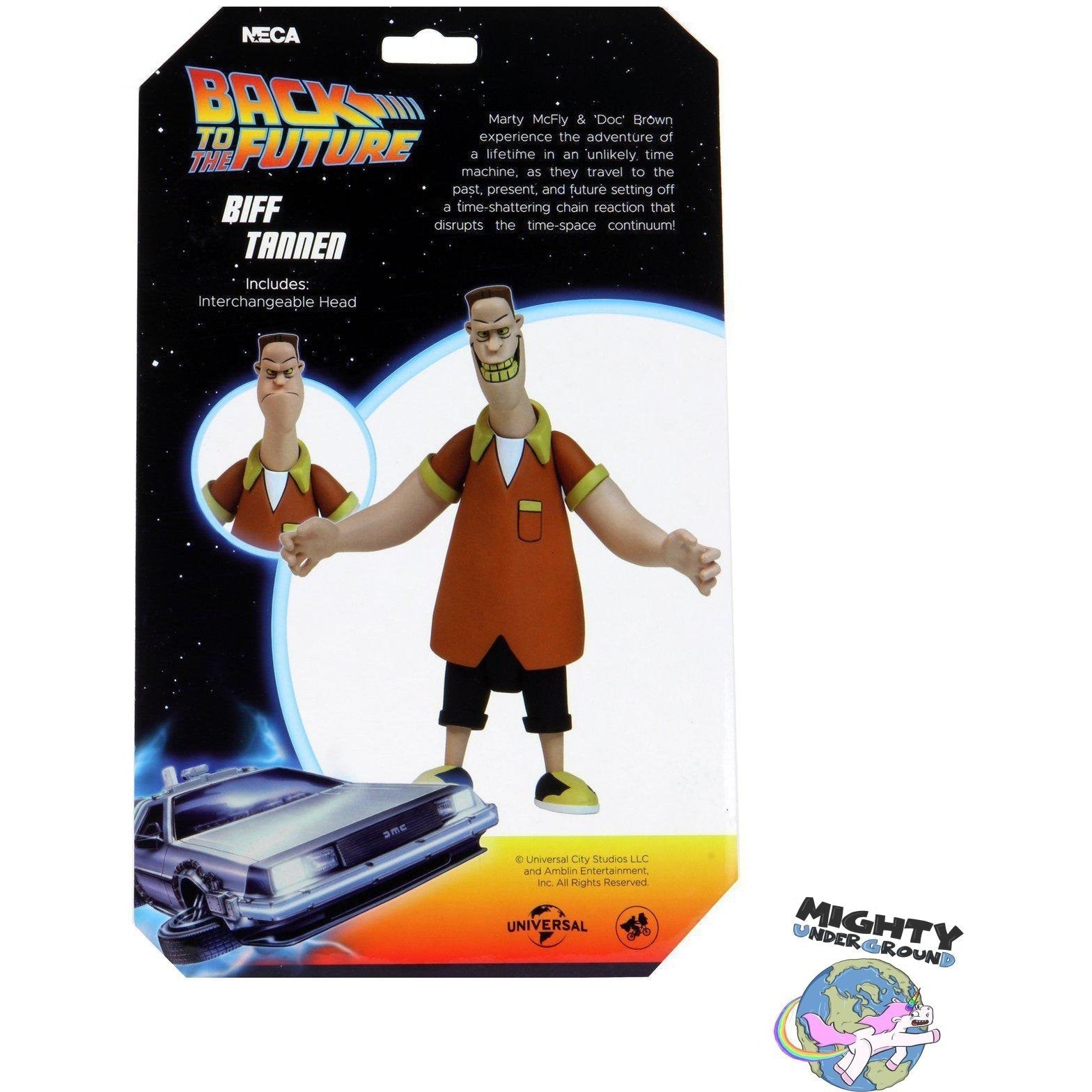 Back to the Future (Toony Classics): Biff-Actionfiguren-NECA-mighty-underground