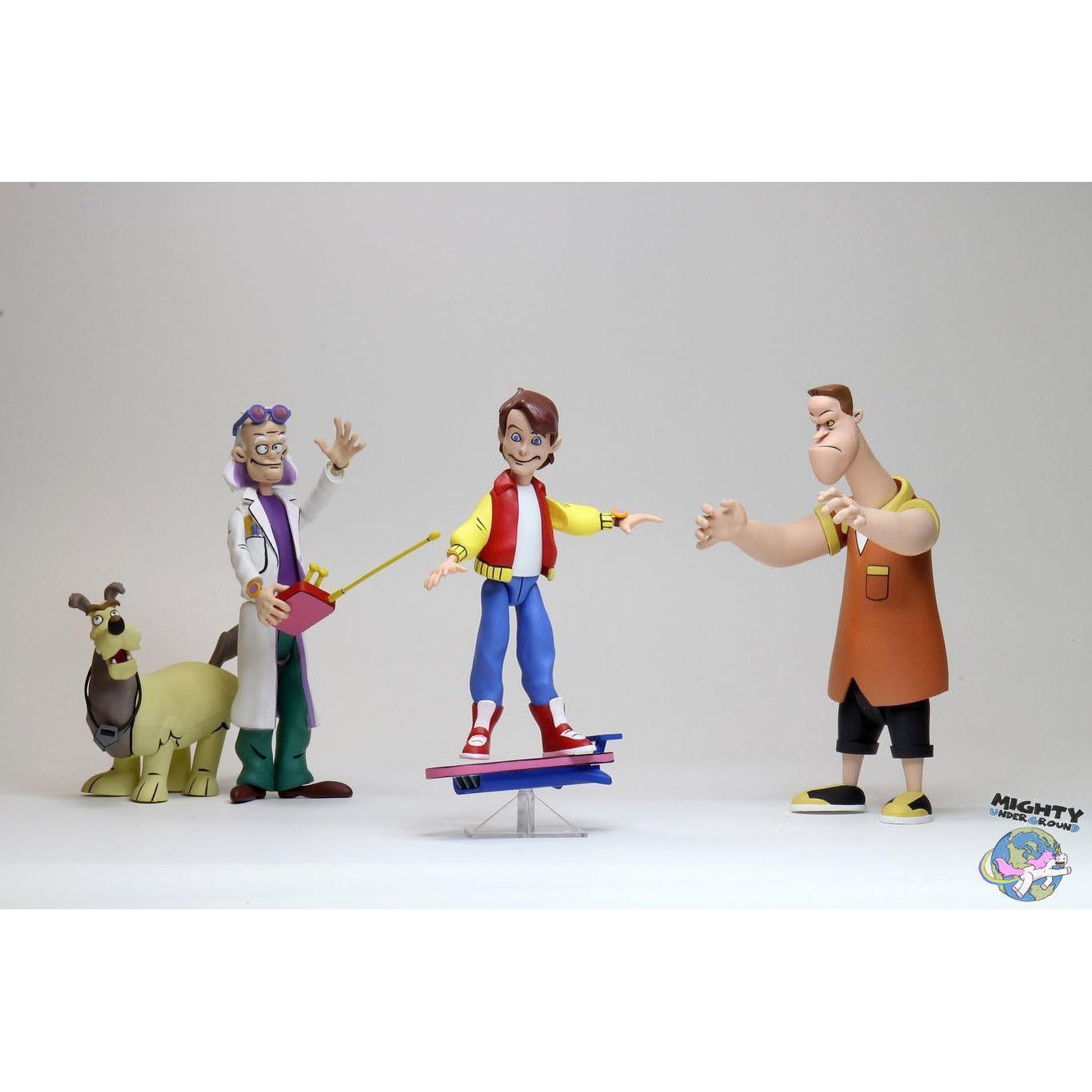 Back to the Future (Toony Classics): Biff-Actionfiguren-NECA-mighty-underground