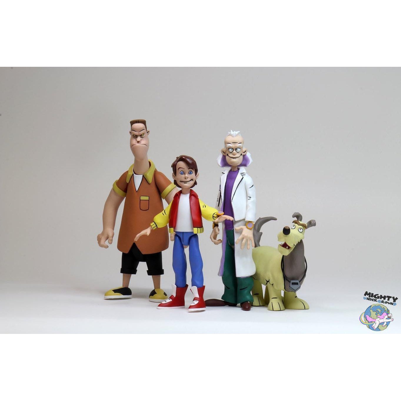 Back to the Future (Toony Classics): Biff-Actionfiguren-NECA-mighty-underground