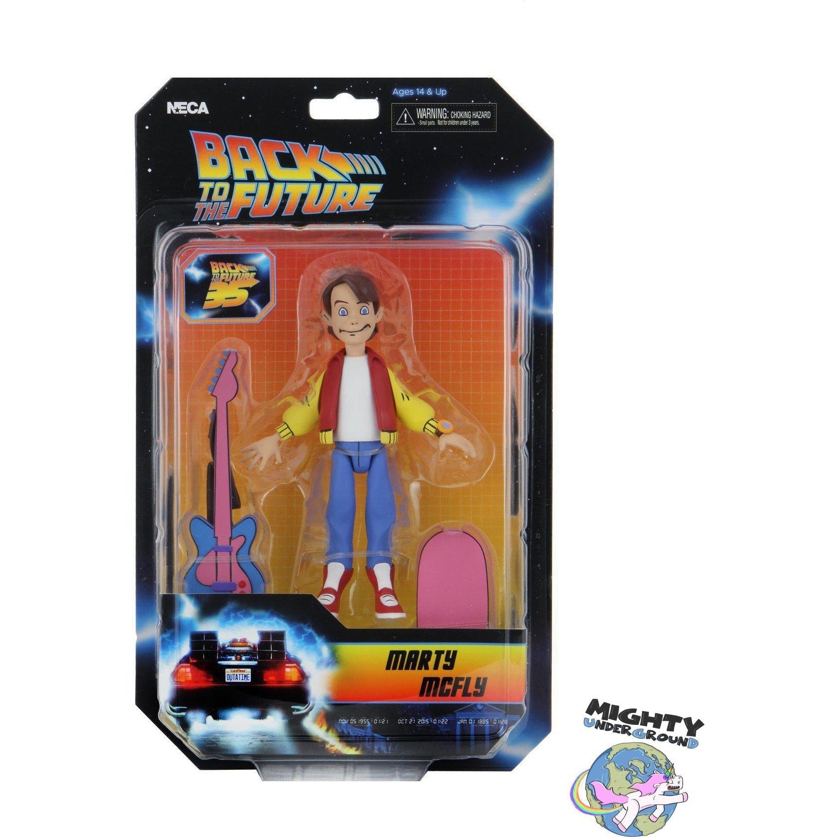 Back to the Future (Toony Classics): Marty-Actionfiguren-NECA-mighty-underground