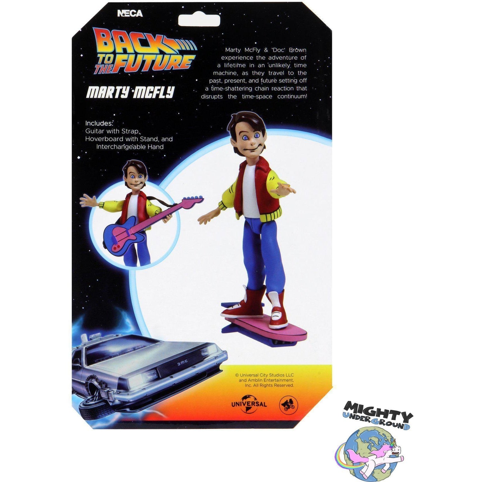 Back to the Future (Toony Classics): Marty-Actionfiguren-NECA-mighty-underground