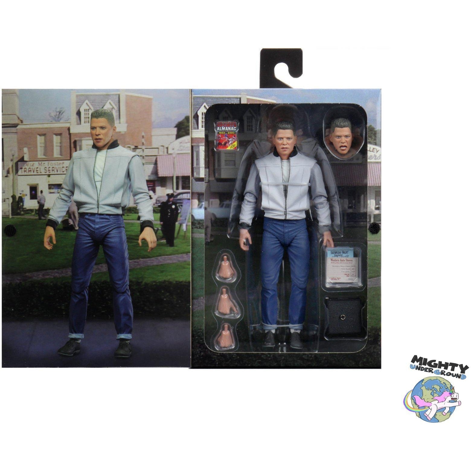 Back to the Future: Ultimate Biff-Actionfiguren-NECA-Mighty Underground